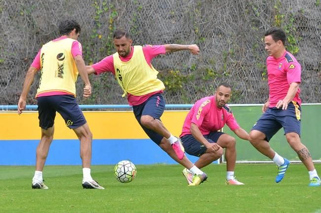 ENTRENAMIENTO UD LAS PALMAS