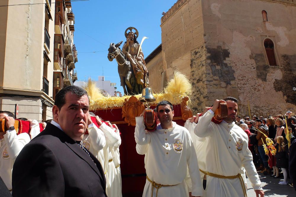 La Procesión de las Palmas de Elche