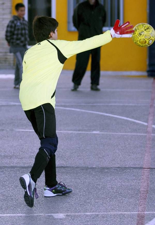 FÚTBOL SALA: Hilarión San Antonio - María Moliner C.P (Alevín Serie 2)