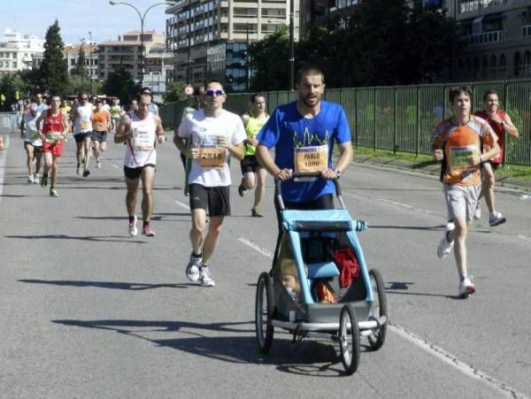 10 K de Zaragoza, las imágenes de la carrera