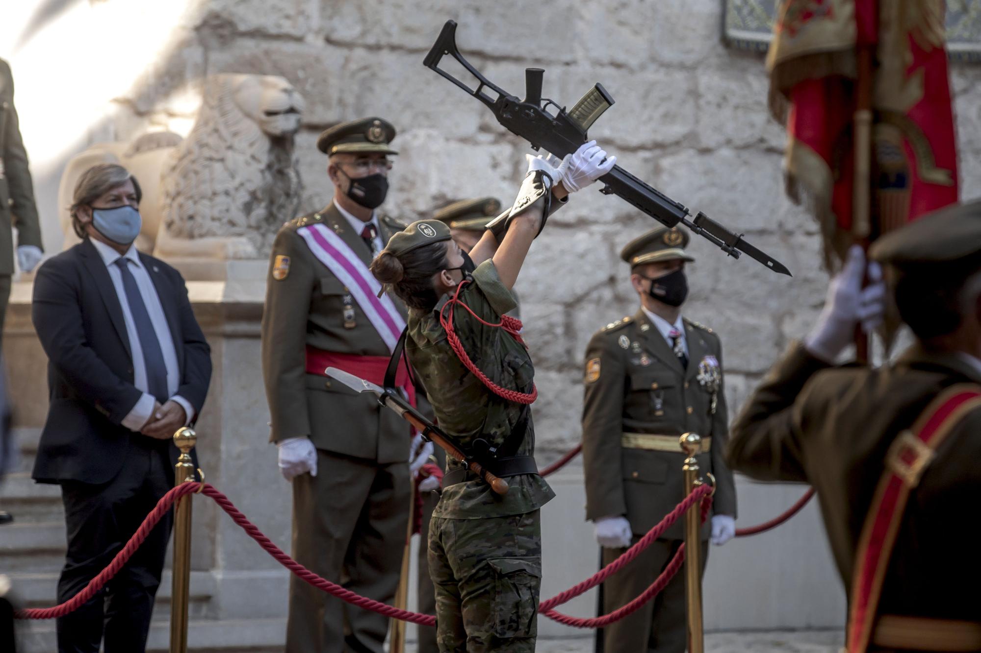 El Ejército celebra el 12 de octubre