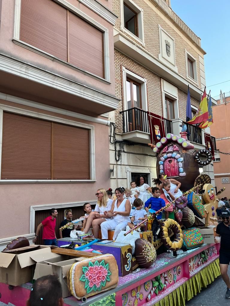 Fin de semana de fiestas patronales en la Llosa de Ranes