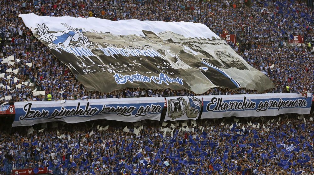 Final de la Copa del Rey: Barcelona - Alavés