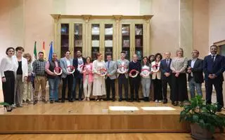 La Diputación de Badajoz galardona el compromiso, el emprendimiento y la igualdad