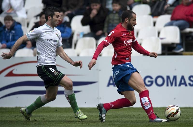 Fotogalería del Racing-Real Zaragoza