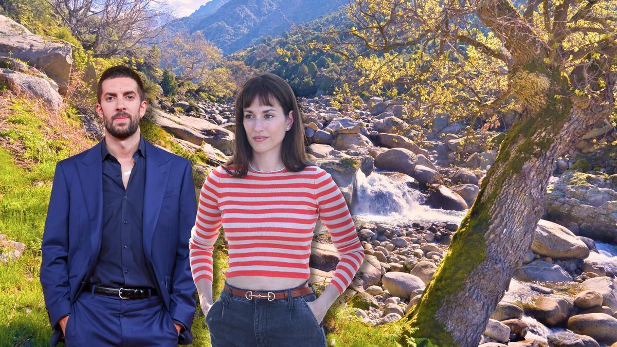 La Sierra de Gredos es para muchos, también para esta pareja, el refugio perfecto.