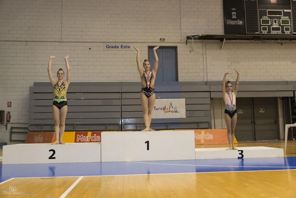 Gimnasia Rítmica en el Príncipe de Asturias