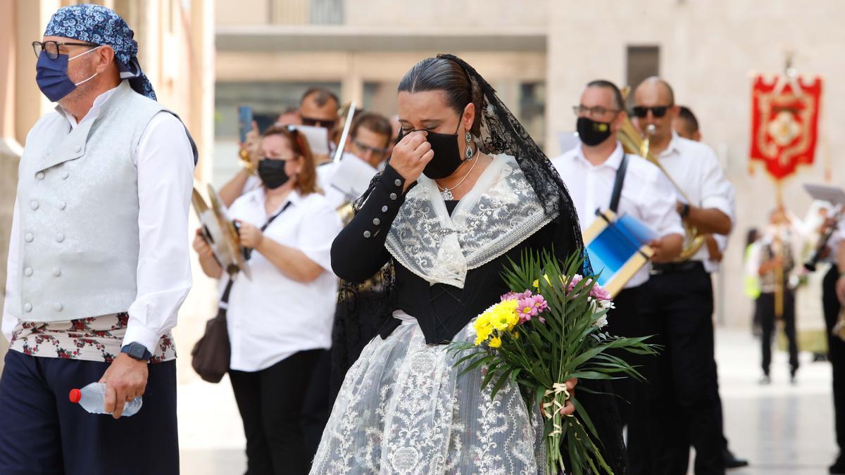 Búscate en el segundo día de Ofrenda por las calles del Mar y Avellanas (entre las 11.00 y 12.00 horas)