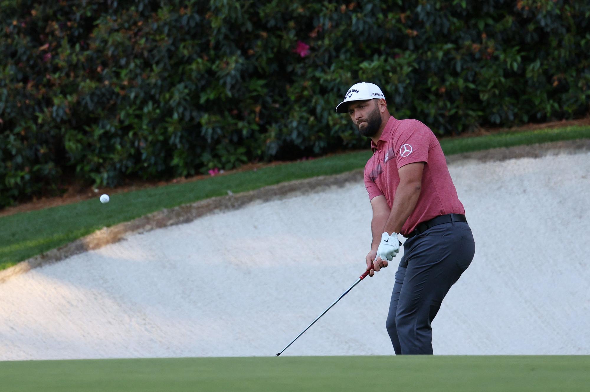 El español Jon Rahm gana su primer Masters, en imágenes