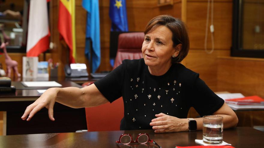 Habla la Alcaldesa de Gijón sobre la fábrica de baterías de El Musel: &quot;Las administraciones debemos estar a la altura&quot;