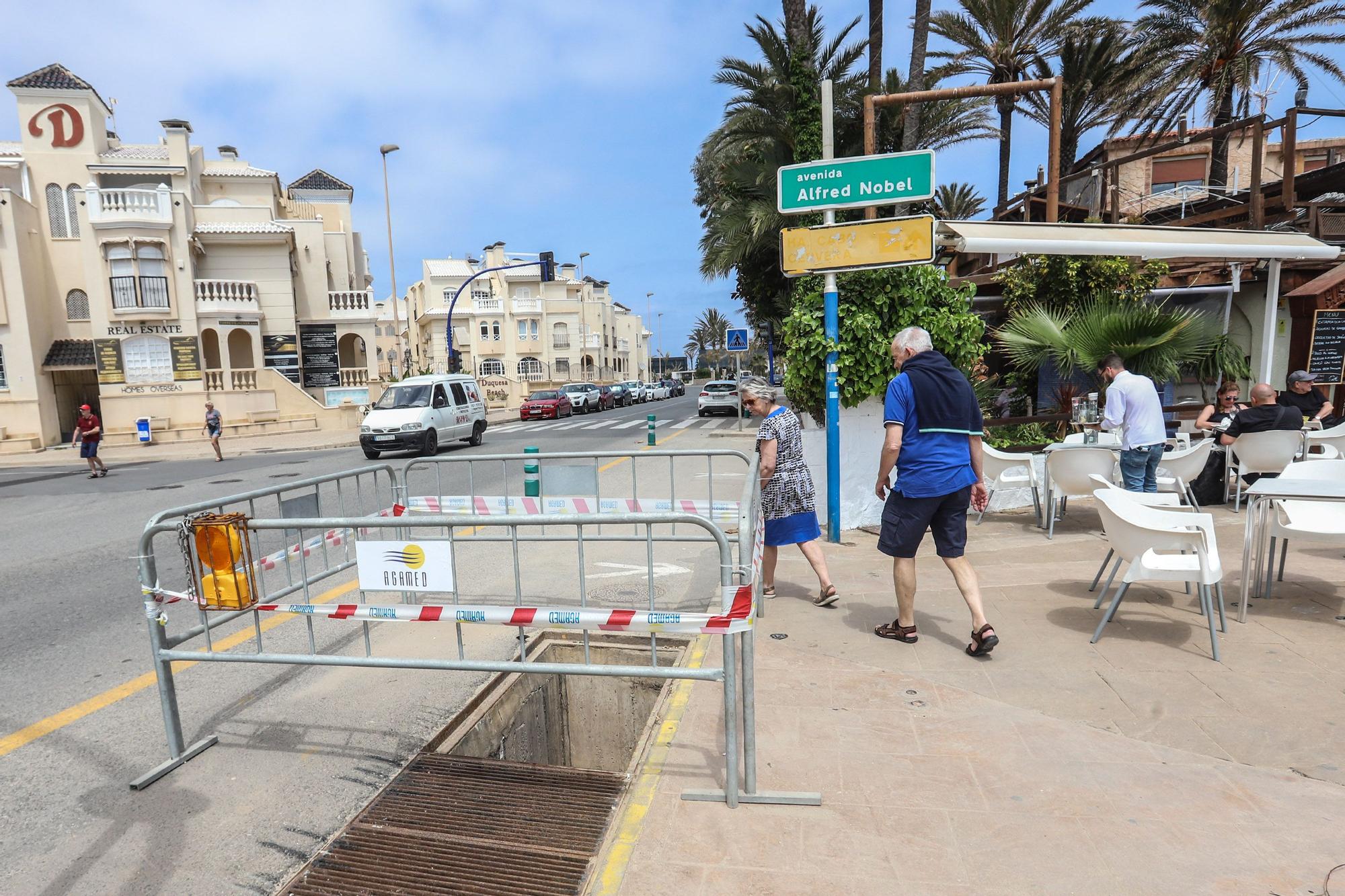 La reurbanización del paseo y avenida de la playa de «Los Locos» se atasca con la redacción del proyecto