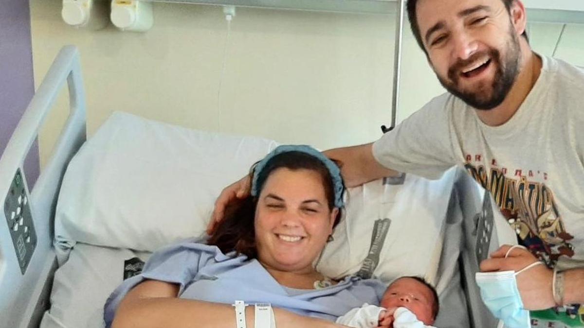 Nace Marcel, el primer hijo de la vicealcaldesa de València, Sandra Gómez.