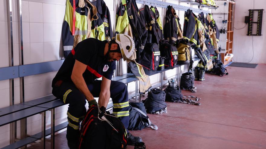 La vida en el Parque de Bomberos de Córdoba