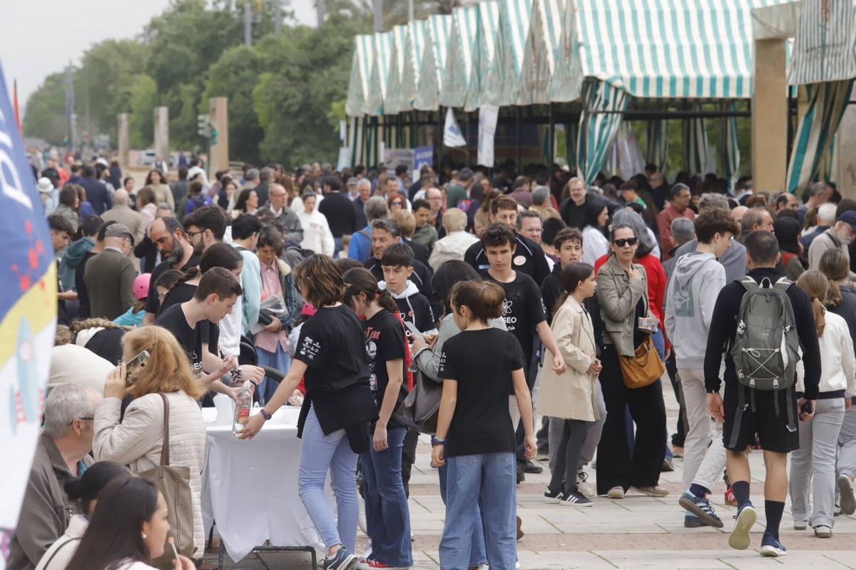 La 20 edición del Paseo de la Ciencia, en imágenes