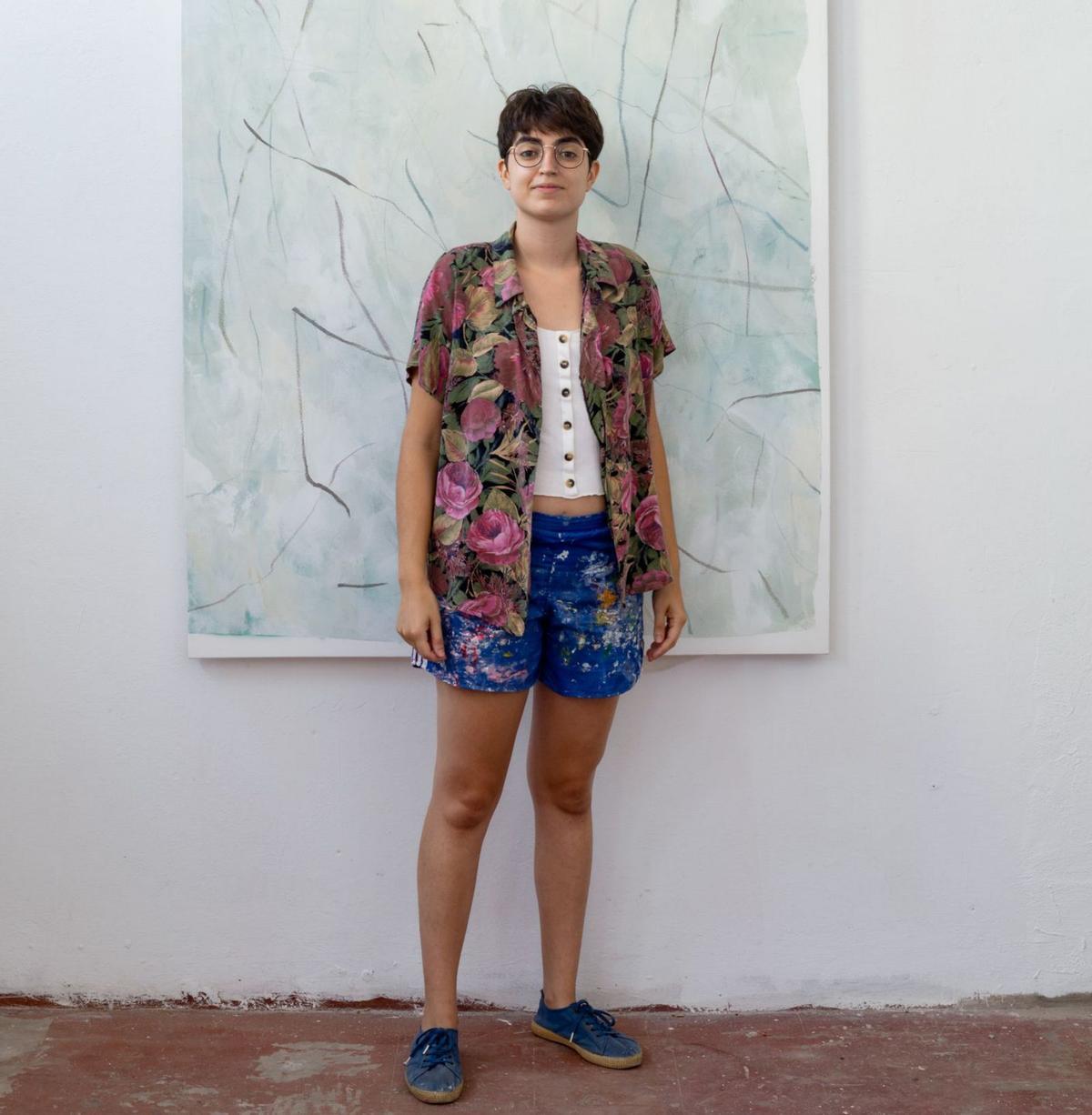 La artista grancanaria Saskia Rodríguez. | | LP/DLP
