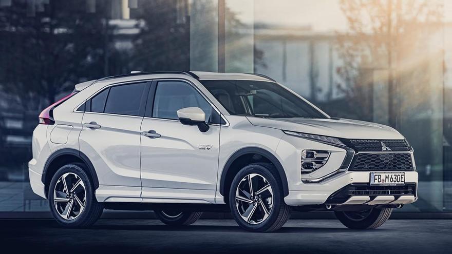 Mitsubishi presenta el Eclipse Cross PHEV, su segundo híbrido enchufable