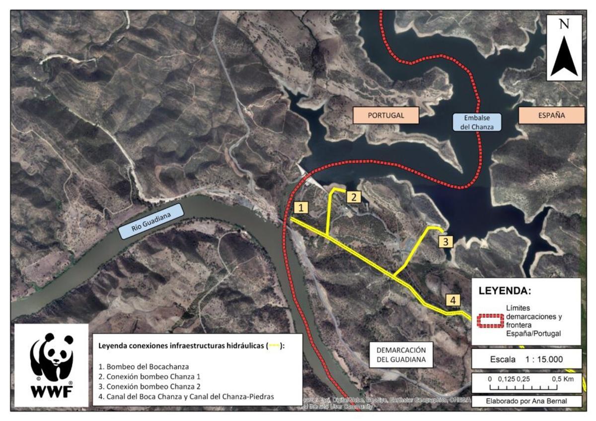 ¿Nueva ‘guerra del agua’ por el aumento de captaciones en el Guadiana?