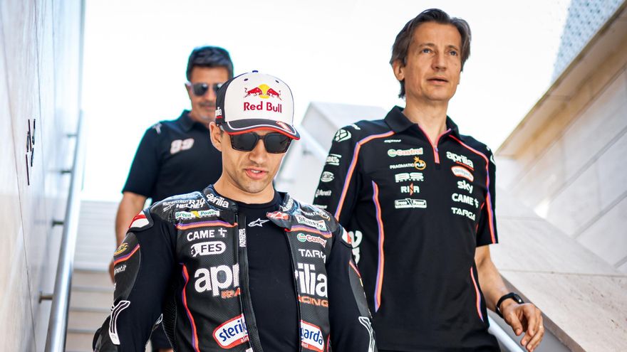 Martín insiste en abandonar Aprilia y anuncia estar libre con vistas a 2026