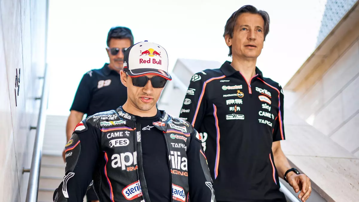 Martín insiste en abandonar Aprilia y anuncia estar libre con vistas a 2026