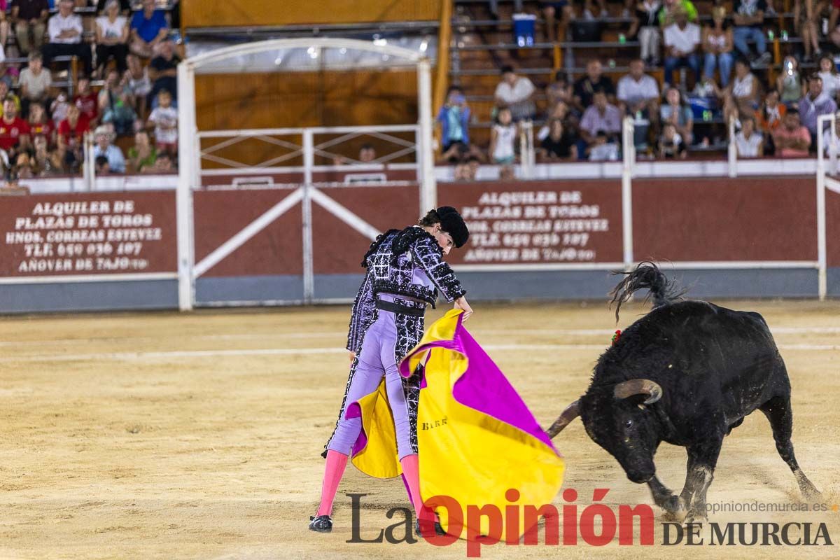 Quinta novillada Feria Taurina del Arroz en Calasparra (Marcos Linares, Diego Bastos y Tristán Barroso)