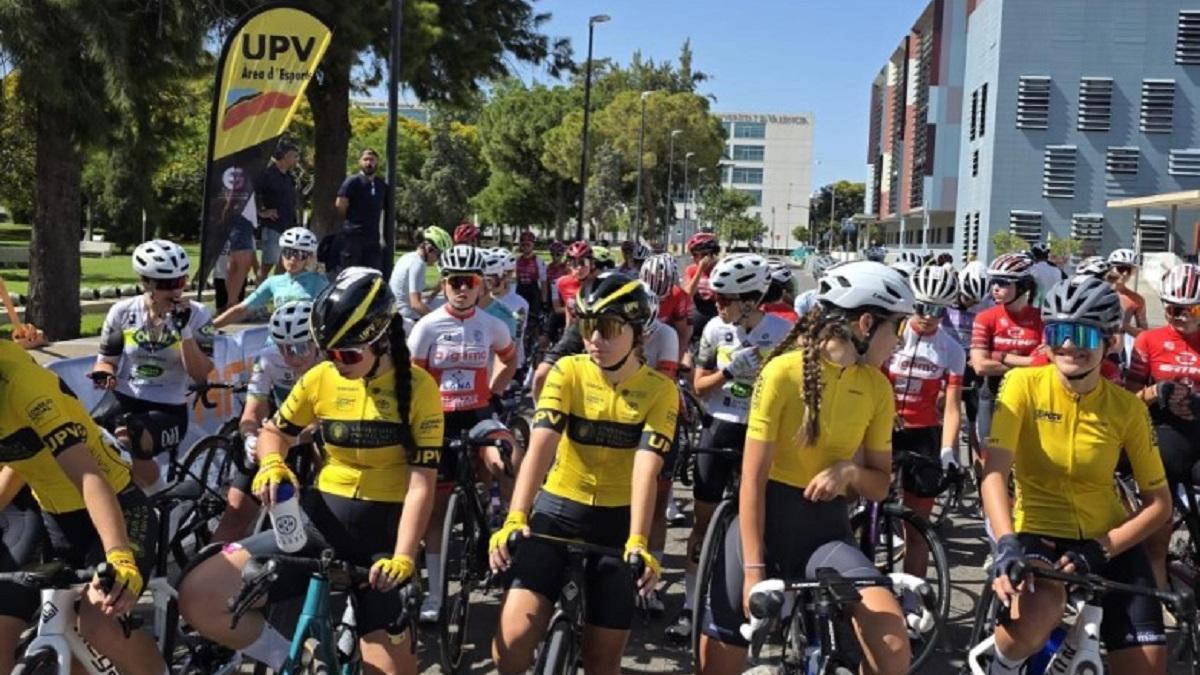 Eixida del II Premi Ciclista UPV