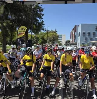 La UPV consolida el ciclisme femení amb el II Gran Premi Ciclista
