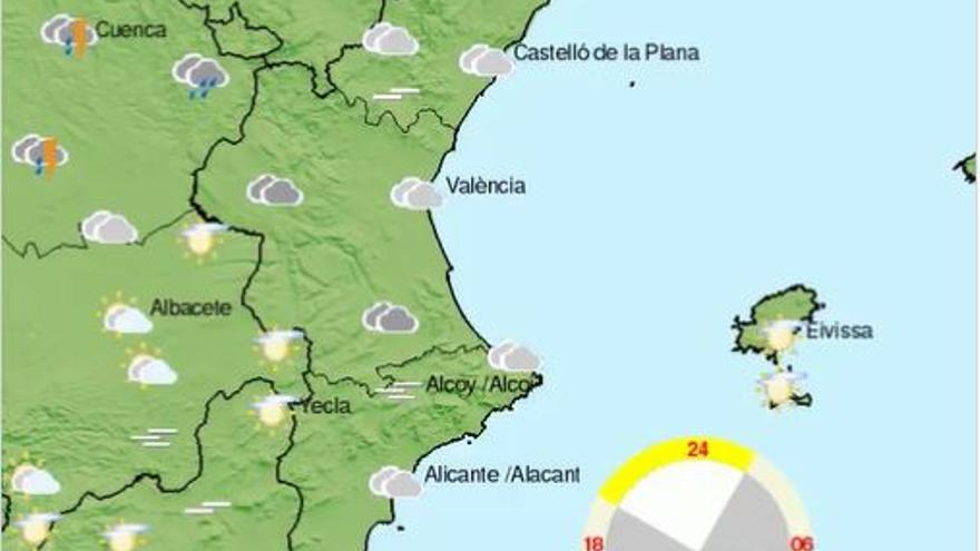 Cambio de tiempo esta semana en la Comunitat Valenciana: Aemet confirma que decimos adiós al sol