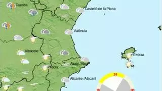 Cambio de tiempo esta semana en la Comunitat Valenciana: Aemet confirma que decimos adiós al sol