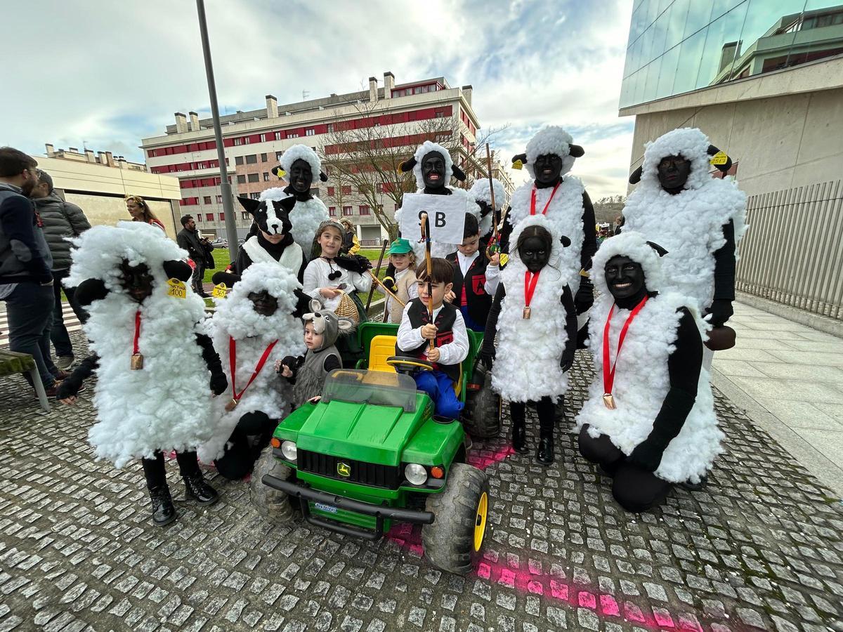 EN IMÁGENES: Así fue el desfile de carnaval en Pola de Siero
