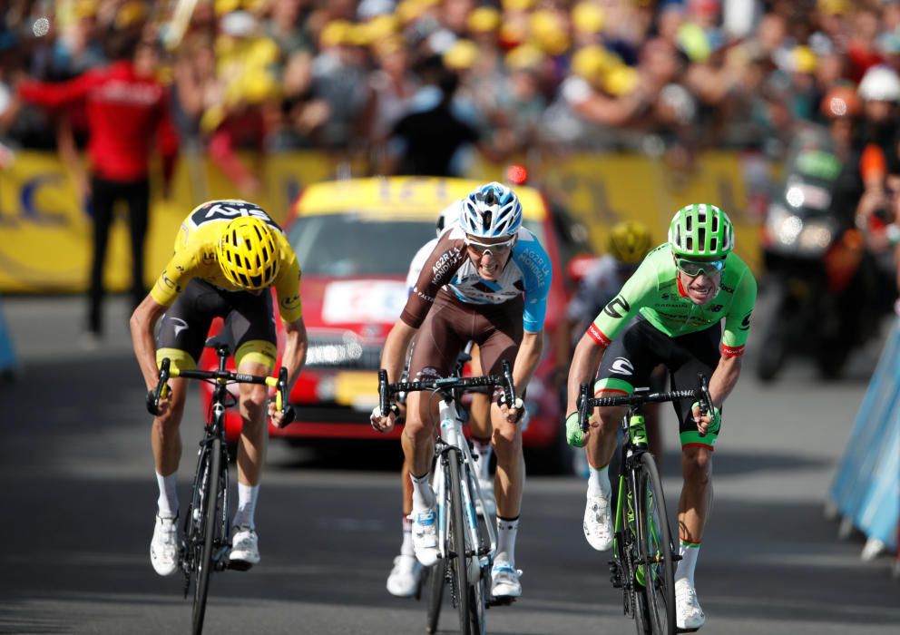 Decimoséptima etapa del Tour de Francia