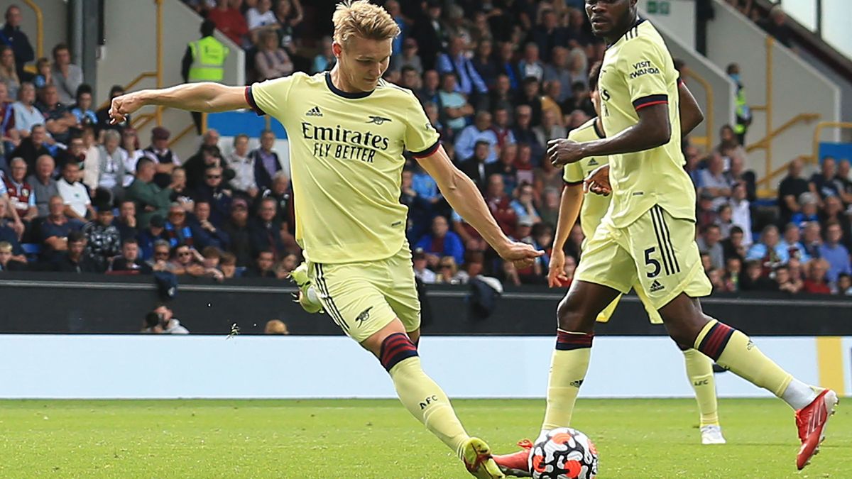 Martin Odegaard, jugador del Arsenal