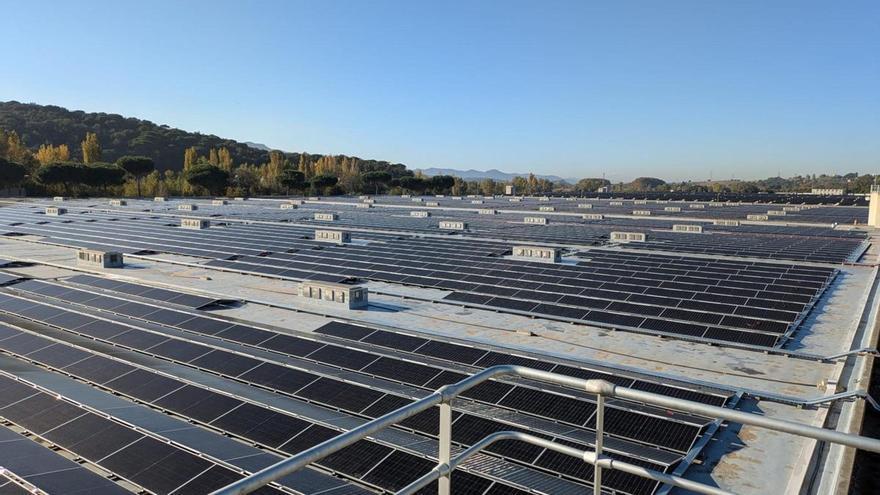 Les comarques gironines tenen 20 projectes fotovoltaics autoritzats amb 116,6 MW de potència