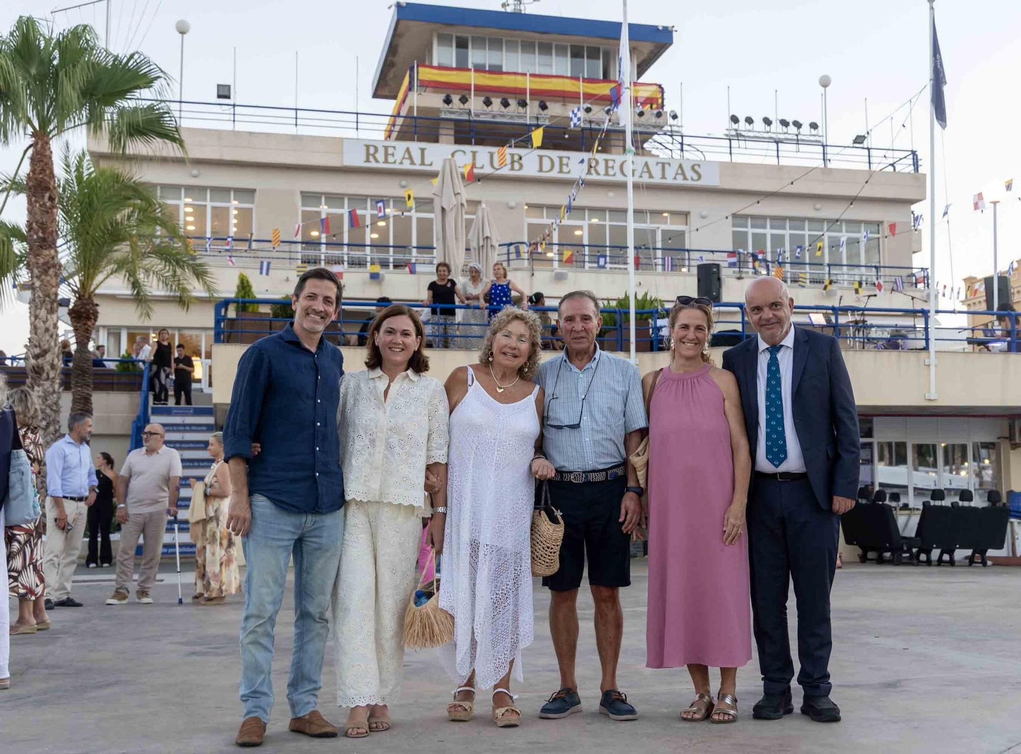 El Real Club de Regatas de Alicante rinde homenaje a la Virgen del Carmen, patrona de los marineros