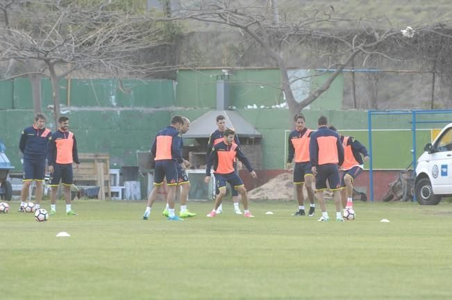 ENTRENAMIENTO UD LAS PALMAS 070417