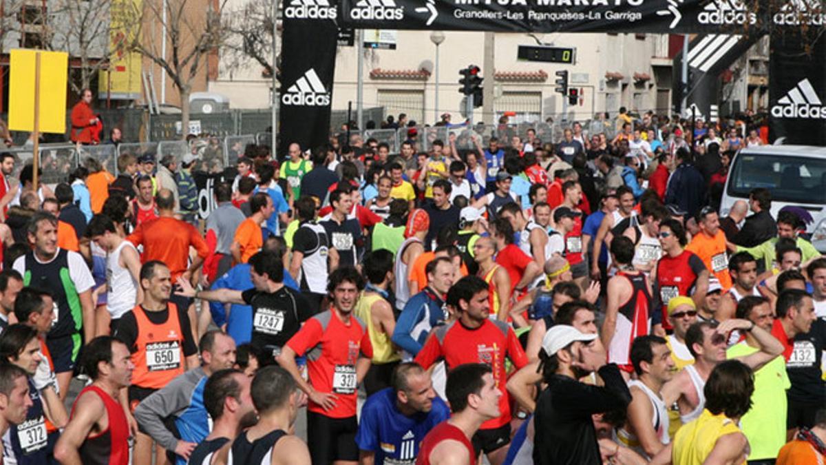 Éxito de participación en el Medio Maratón de Granollers