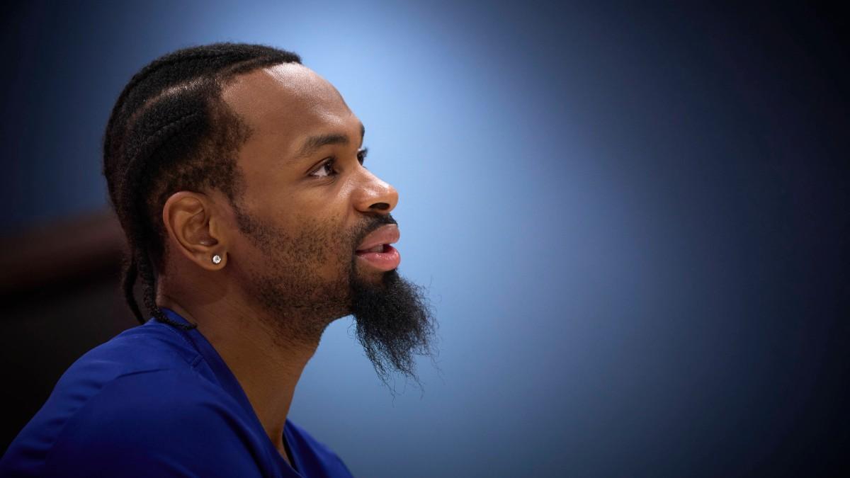 Kevin Punter habló del legado que quiere dejar a otros deportistas que viven su misma situación