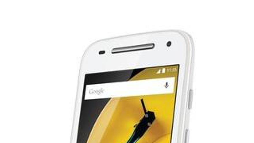 Motorola lanza una nueva versión del Moto E con un procesador más potente y conexión 4G LTE