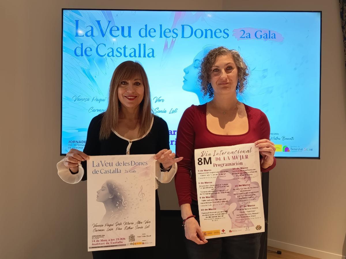 Presentación del programa del Dia Internacional de le la Dona