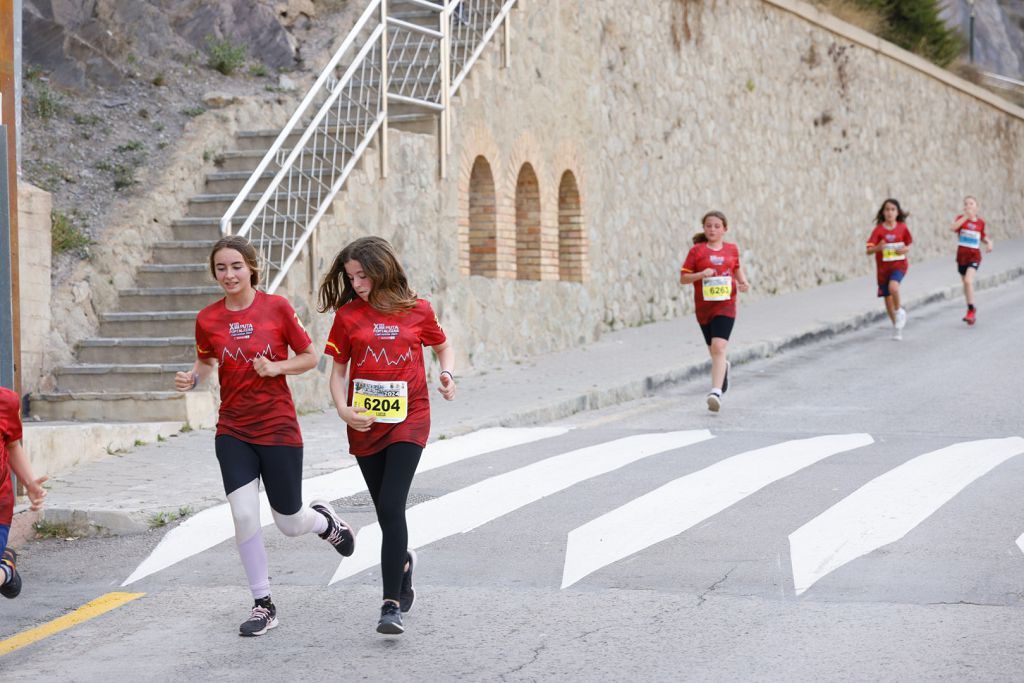 La Ruta de la Fortalezas Infantil, en imágenes