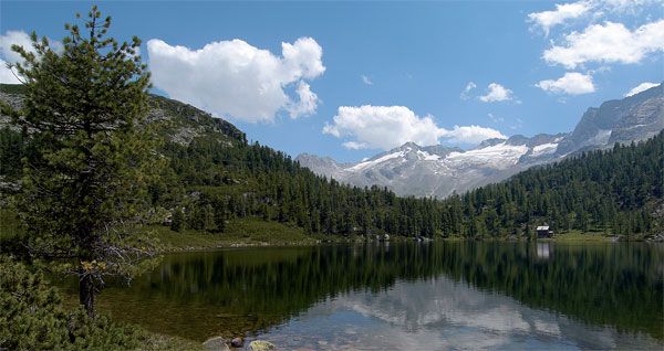 Bad Gastein, del verde al blanco
