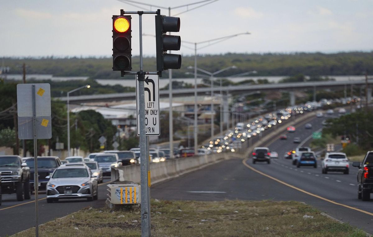 Evacuaciones en Hawaii por la alerta de tsunami Evacuaciones en Hawaii por la alerta de tsunami