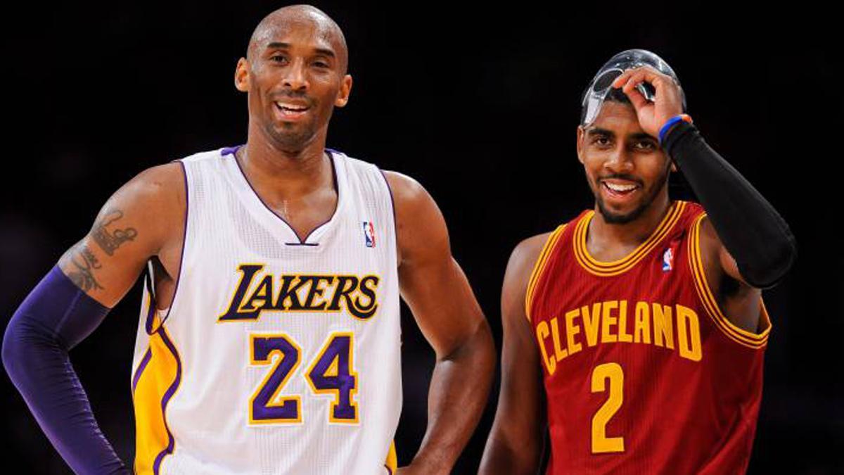 Irving quiere honrar la memoria de Kobe Bryant