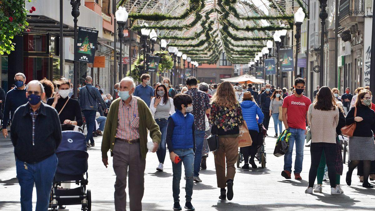 Canarias, una de las tres comunidades de España que ganaron población en el primer semestre del año.