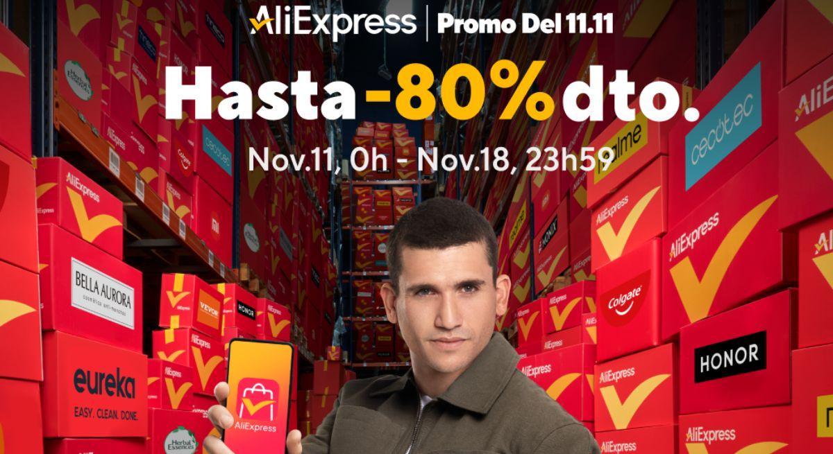Promo del 11.11 de AliExpress