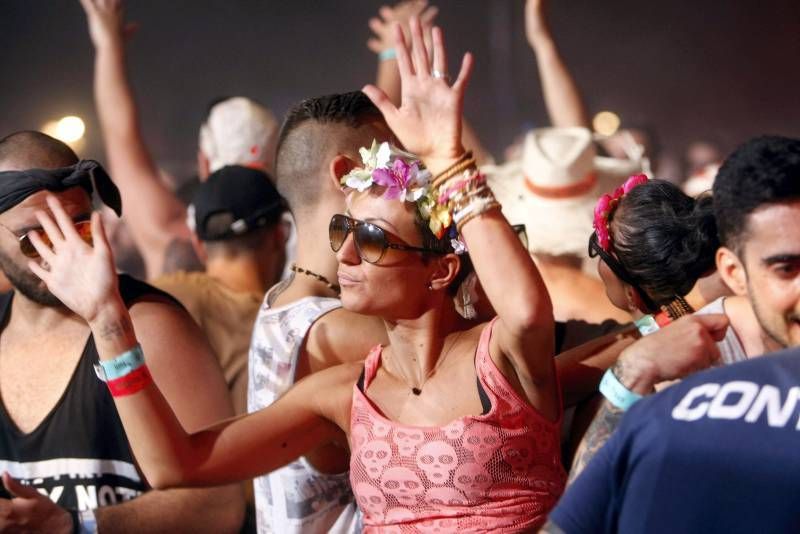 Fotogalería del XX Monegros Desert Festival