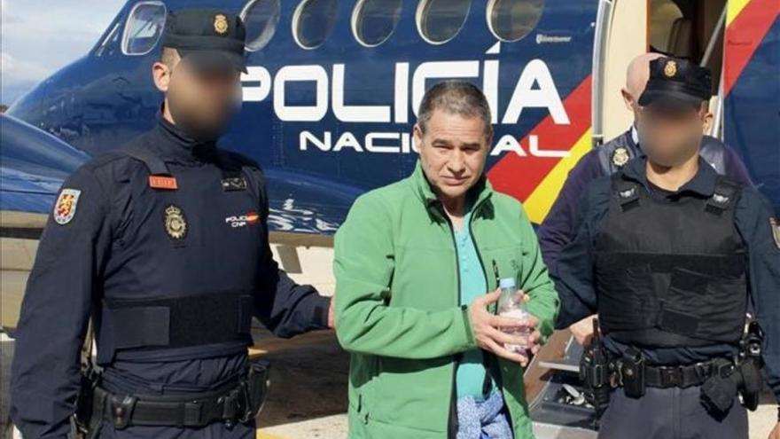 El etarra Troitiño ingresa en prisión seis años después de ser liberado por error