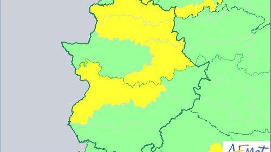 Varias comarcas de la región, en alerta amarilla por altas temperaturas