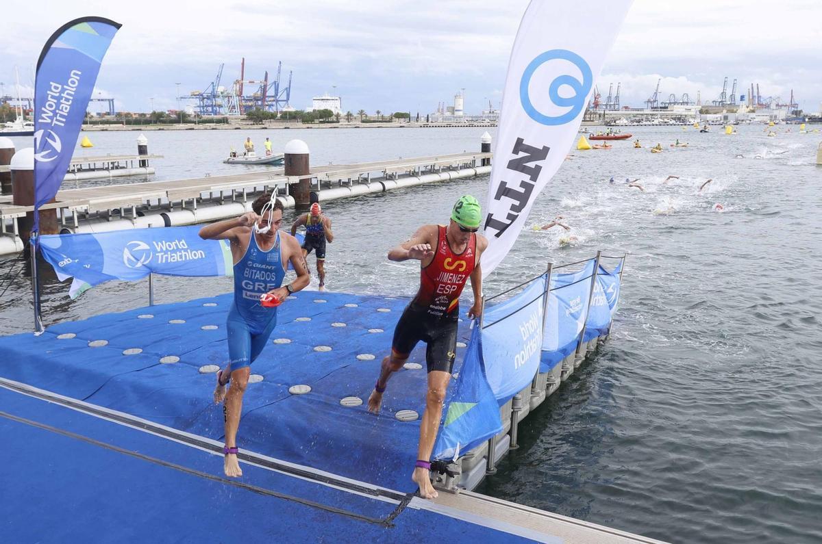 La MTRI Valencia volverá a contar con los mejores triatletas internacionales, gracias a la 4ª Copa del Mundo de Triatlón de València que se disputará el sábado 14 de septiembre en formato sprint.