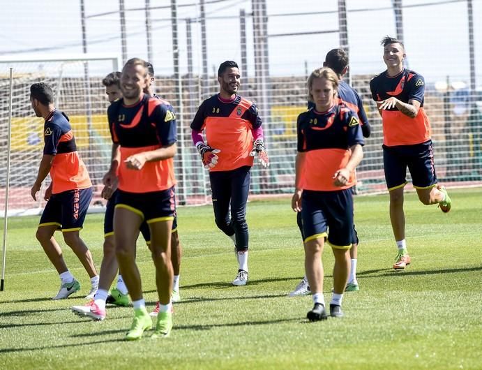 ENTRENAMIENTO UD LAS PALMAS 030517