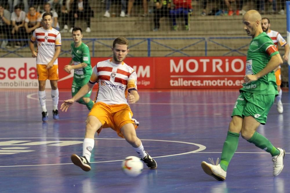 Fútbol Sala: Plásticos Romero de Cartagena - Magna